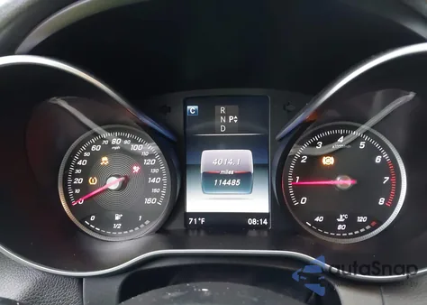 2016 Mercedes-Benz C 300 4Matic из США, поврежденный, VIN 55SWF4KB3GU099485